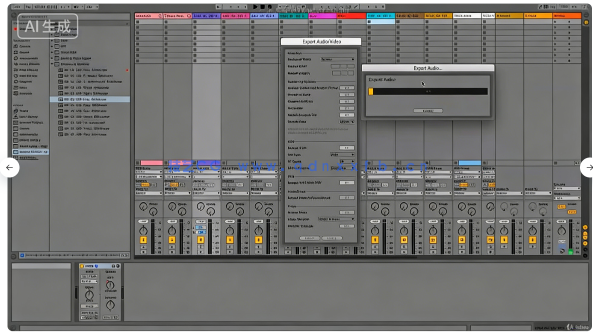  Ableton Live音乐制作基础入门指南视频教程(图2)