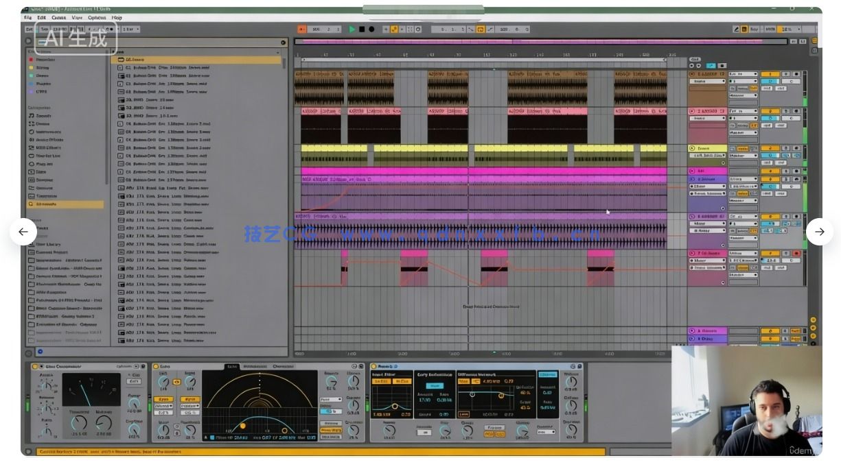  Ableton Live音乐制作基础入门指南视频教程(图3)