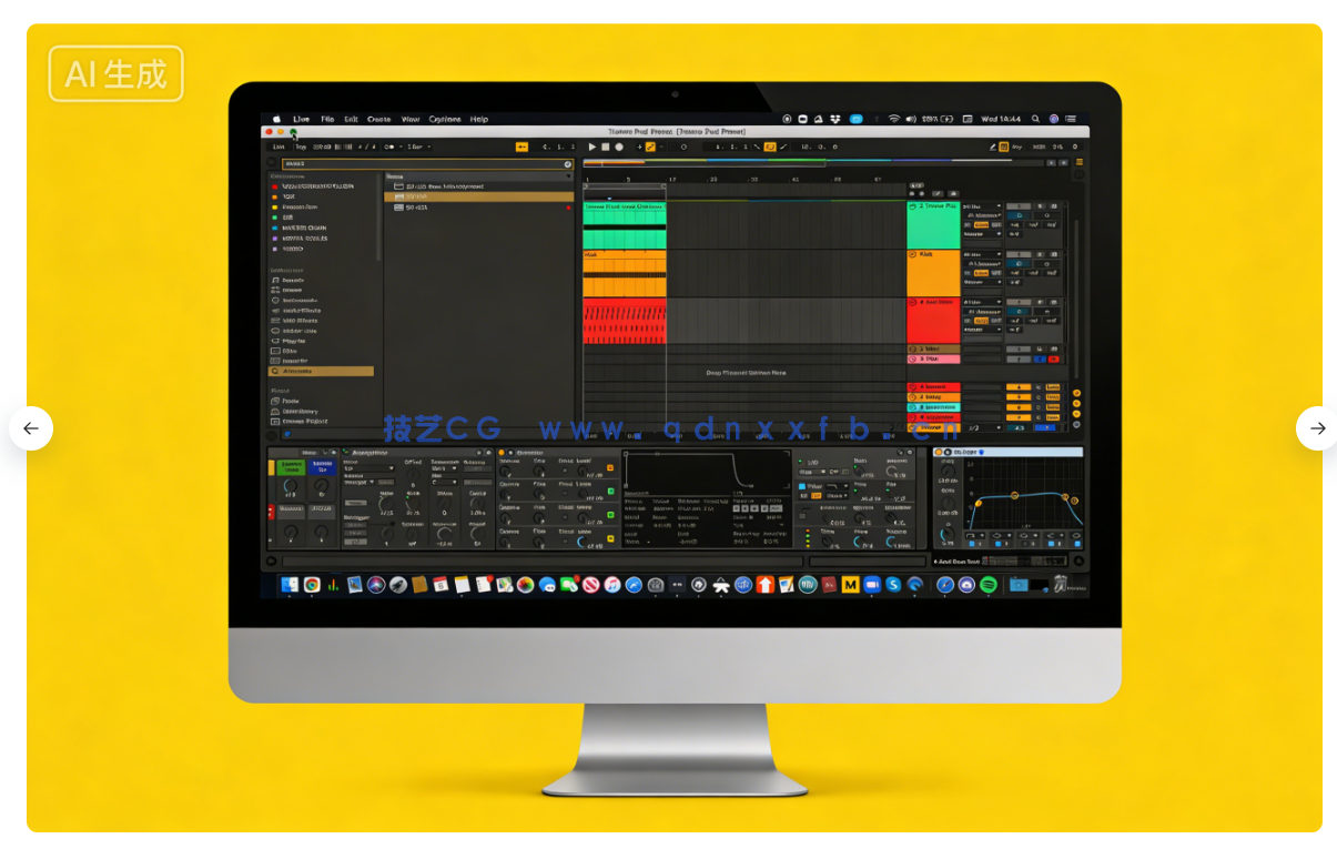  Ableton Live音乐制作基础入门指南视频教程(图4)