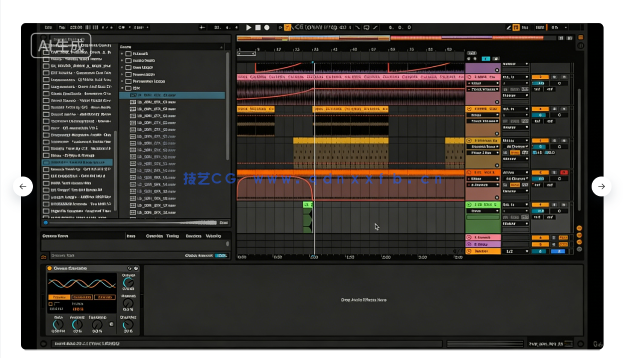  Ableton Live音乐制作基础入门指南视频教程(图7)