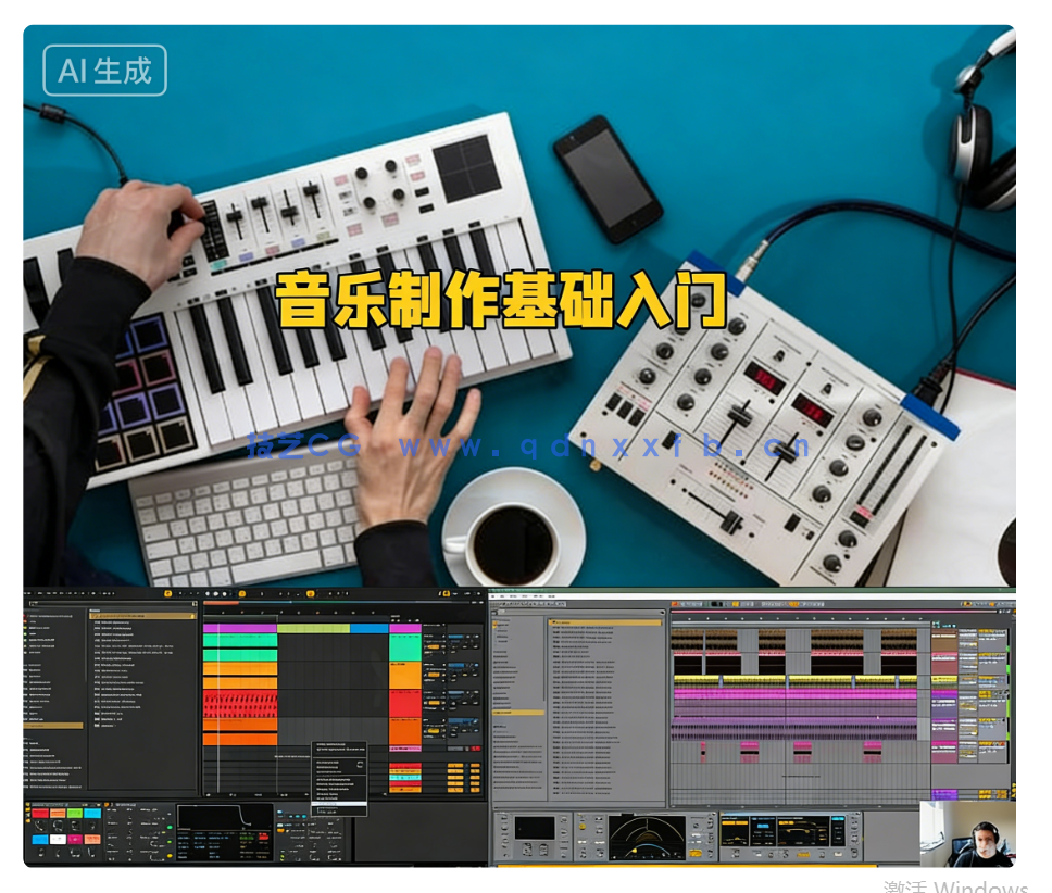  Ableton Live音乐制作基础入门指南视频教程(图8)