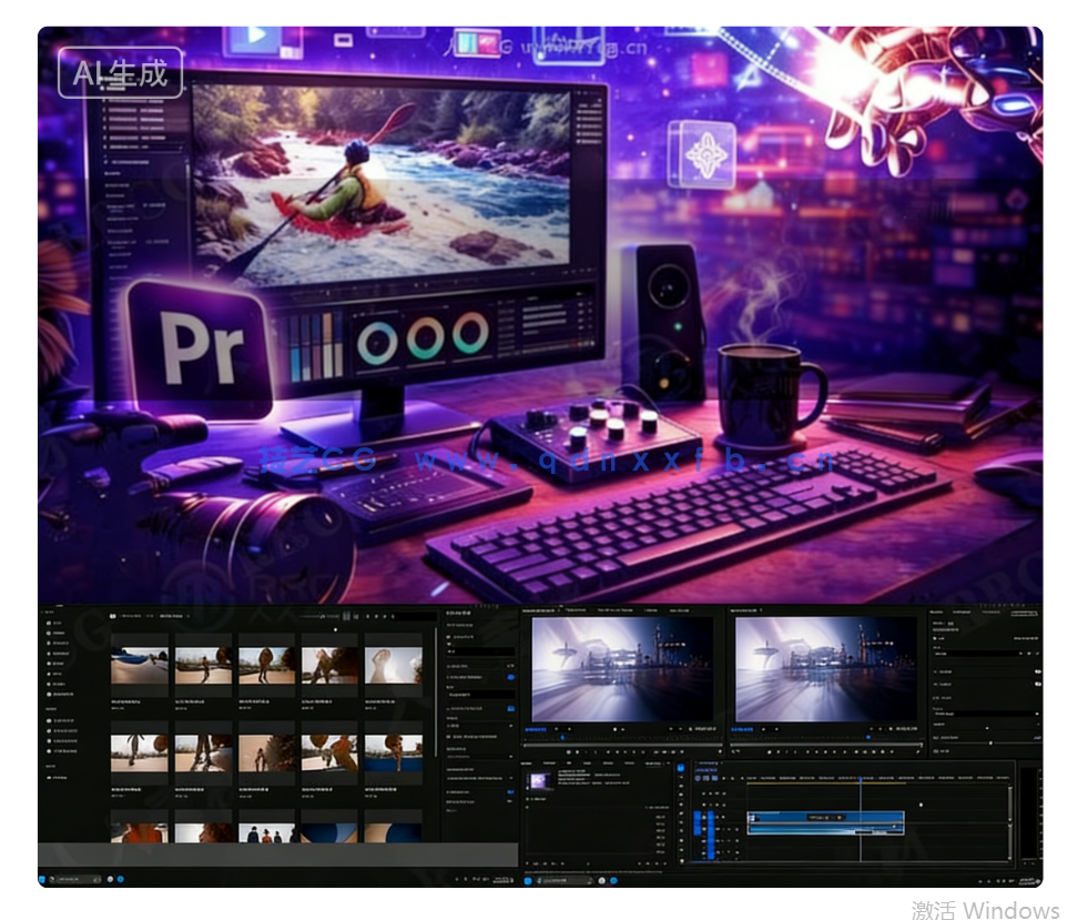 Premiere Pro 2026全新AI工具与传统工作流结合(图10)