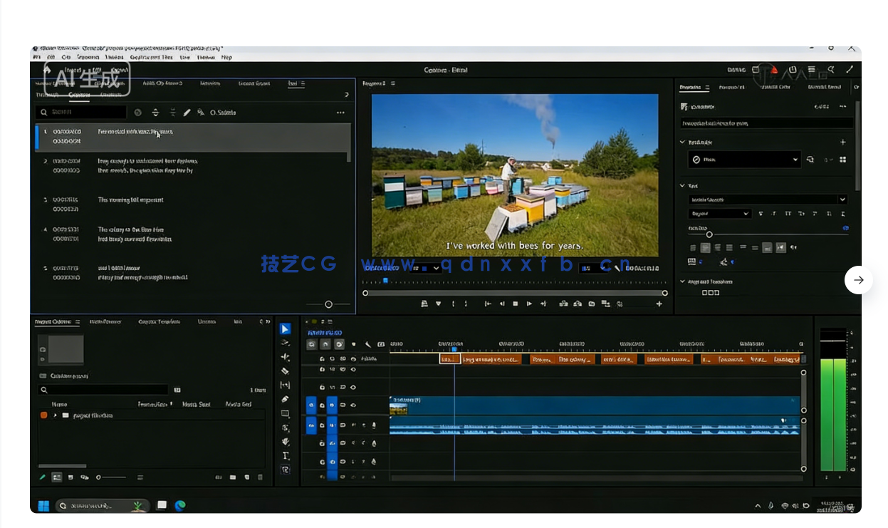 Premiere Pro 2026全新AI工具与传统工作流结合(图4)