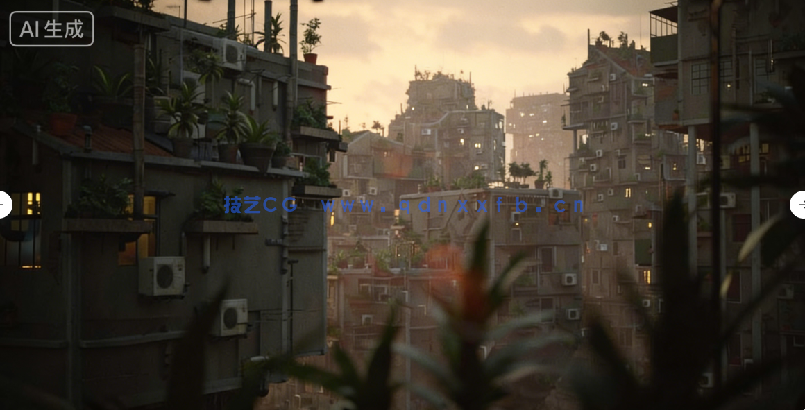 Procedural Building Generator程序化建筑生成Blender插件V2版(图4)