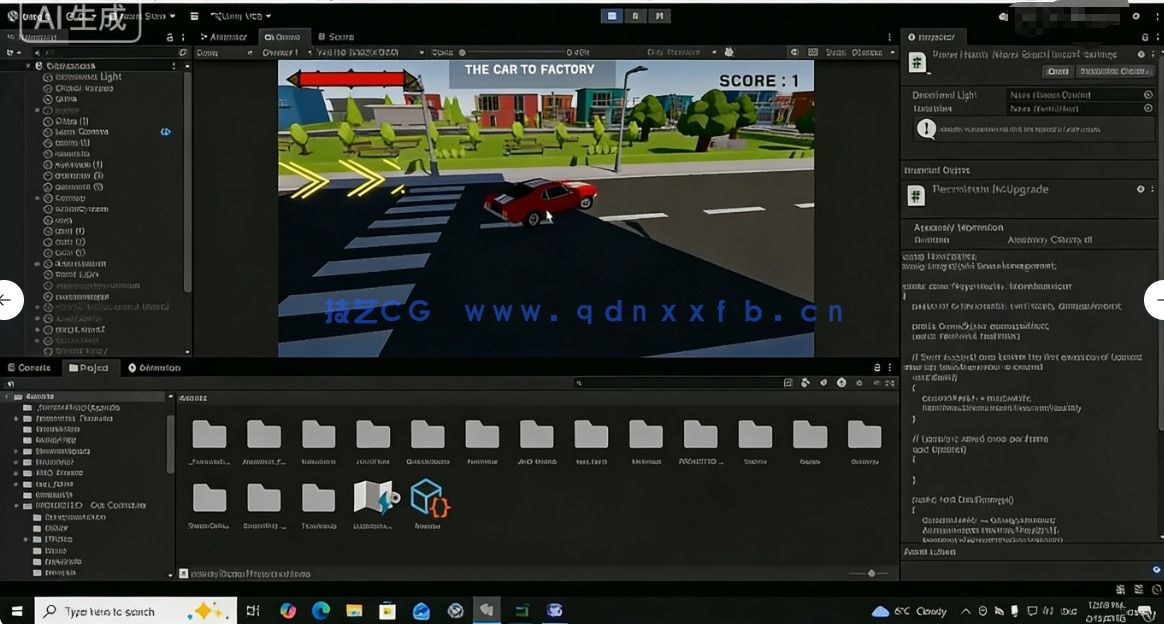 Unity 3D第一人称冒险游戏开发指南视频教程(图6)