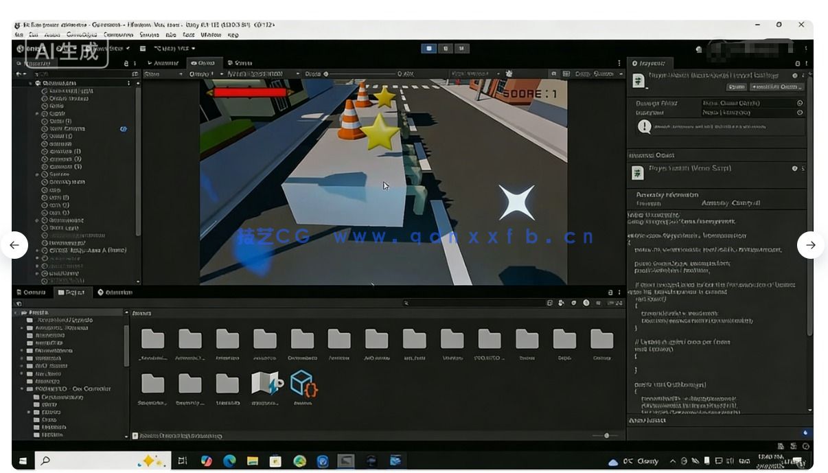 Unity 3D第一人称冒险游戏开发指南视频教程(图4)