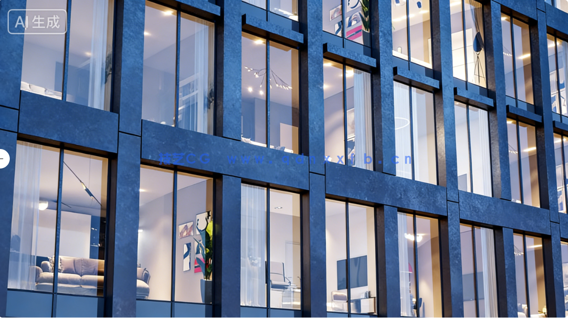  40个起居室空间场景室内设计3D模型(图6)