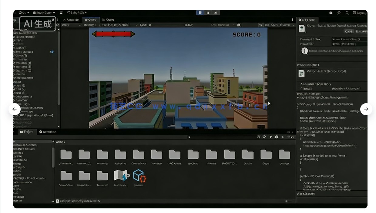UE5恐怖逃生手游制作实战训练视频教程(图3)