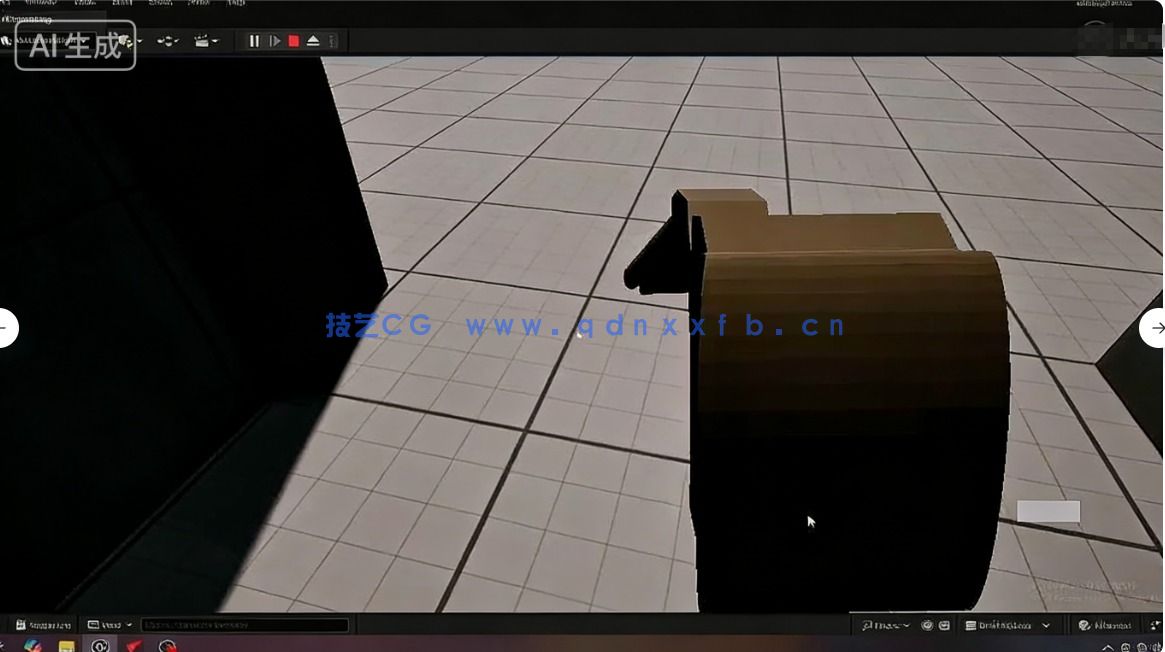 UE5恐怖逃生手游制作实战训练视频教程(图7)