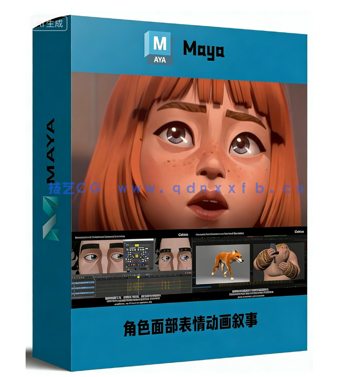 《双城之战》大师讲解角色面部表情动画叙事技术视频(图1)