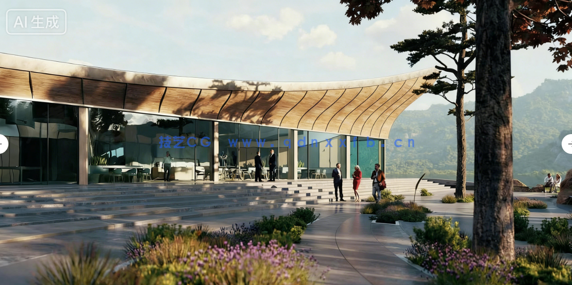 Chaos Envision建筑可视化实时动画软件V1.4.2版(图2)