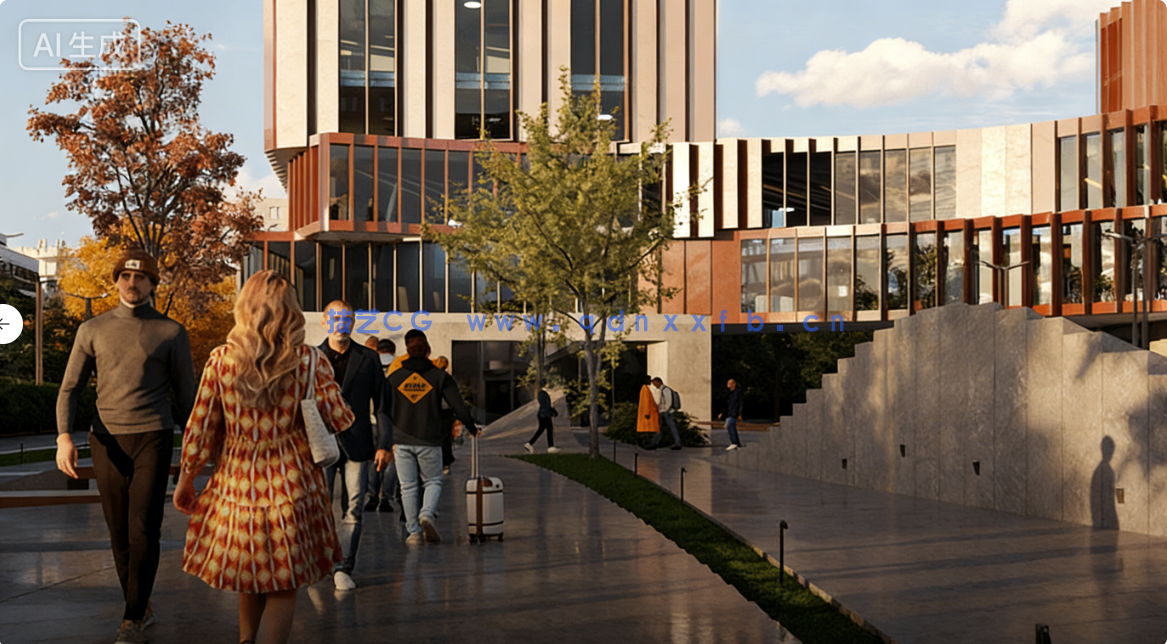 Chaos Envision建筑可视化实时动画软件V1.4.2版(图5)