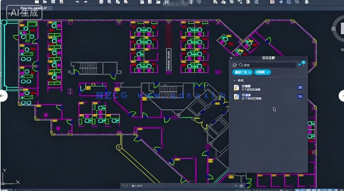  Autodesk AutoCAD建筑设计软件V2027版(图2)