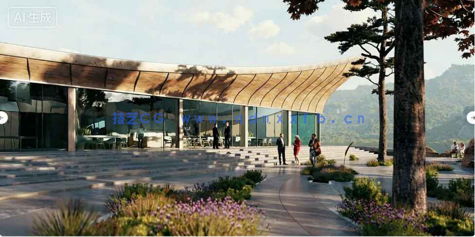 Chaos Envision建筑可视化实时动画软件V1.4.2版(图2)