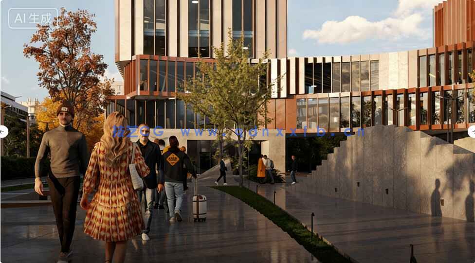 Chaos Envision建筑可视化实时动画软件V1.4.2版(图6)