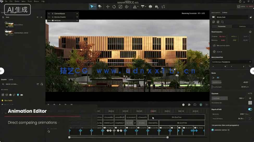 Chaos Envision建筑可视化实时动画软件V1.4.2版(图5)