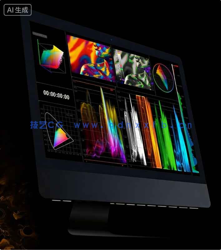 Nobe OmniScope颜色分级示波器调色软件V1.11.34版(图2)