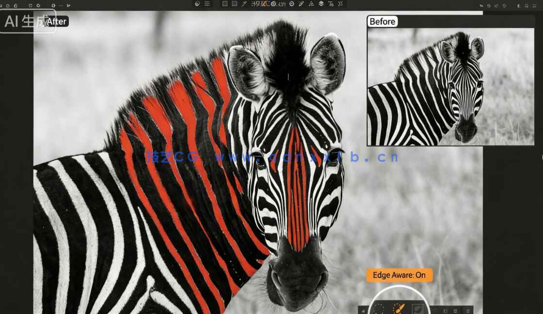 Irix HDR Pro Classic Pro人工智能照片编辑软件V2.3.57版(图4)