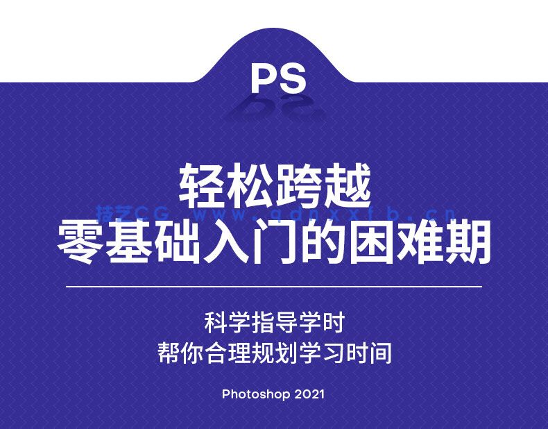 24小时全速学会Photoshop 2021(图9)