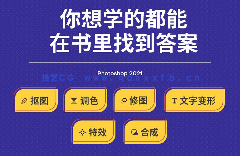 24小时全速学会Photoshop 2021(图13)