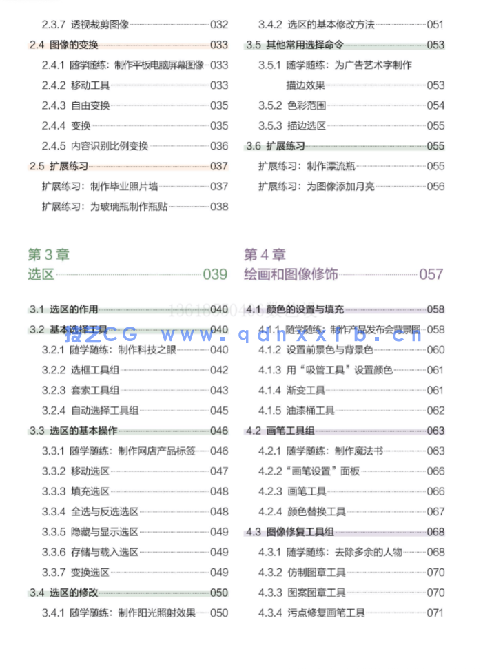 24小时全速学会Photoshop 2021(图2)
