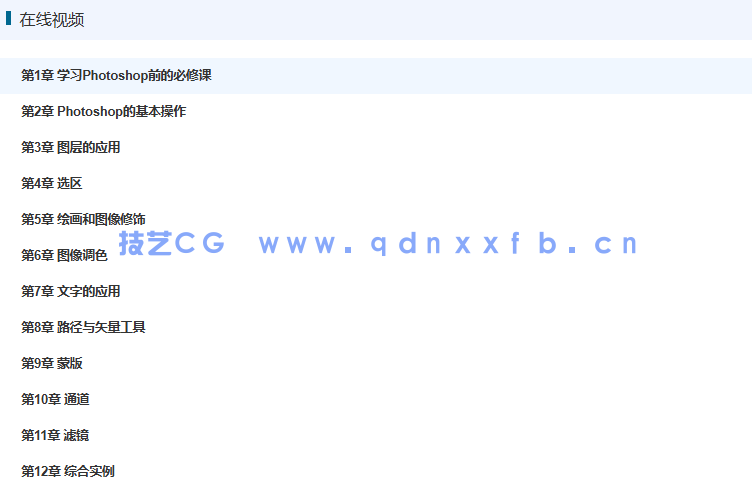中文版Photoshop 2021入门教程(图17)