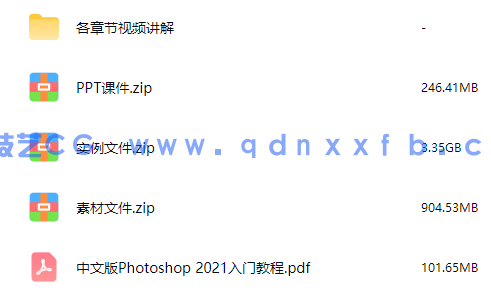 中文版Photoshop 2021入门教程(图13)