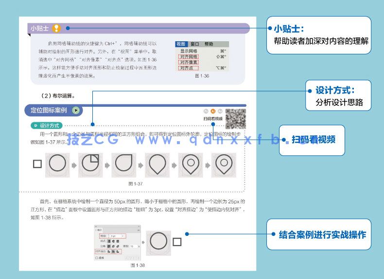 Photoshop+Illustrator+After Effects移动UI全效实战手册(图5)