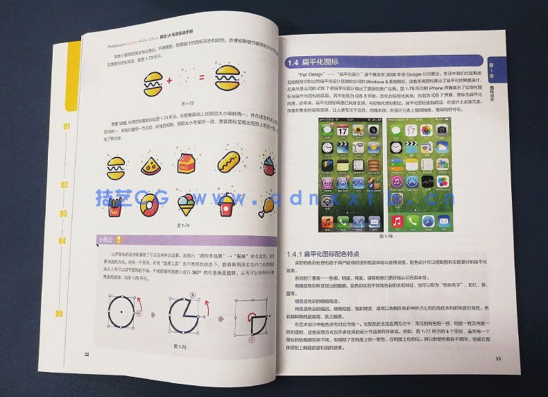 Photoshop+Illustrator+After Effects移动UI全效实战手册(图12)