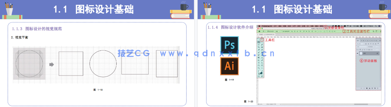 Photoshop+Illustrator+After Effects移动UI全效实战手册(图25)