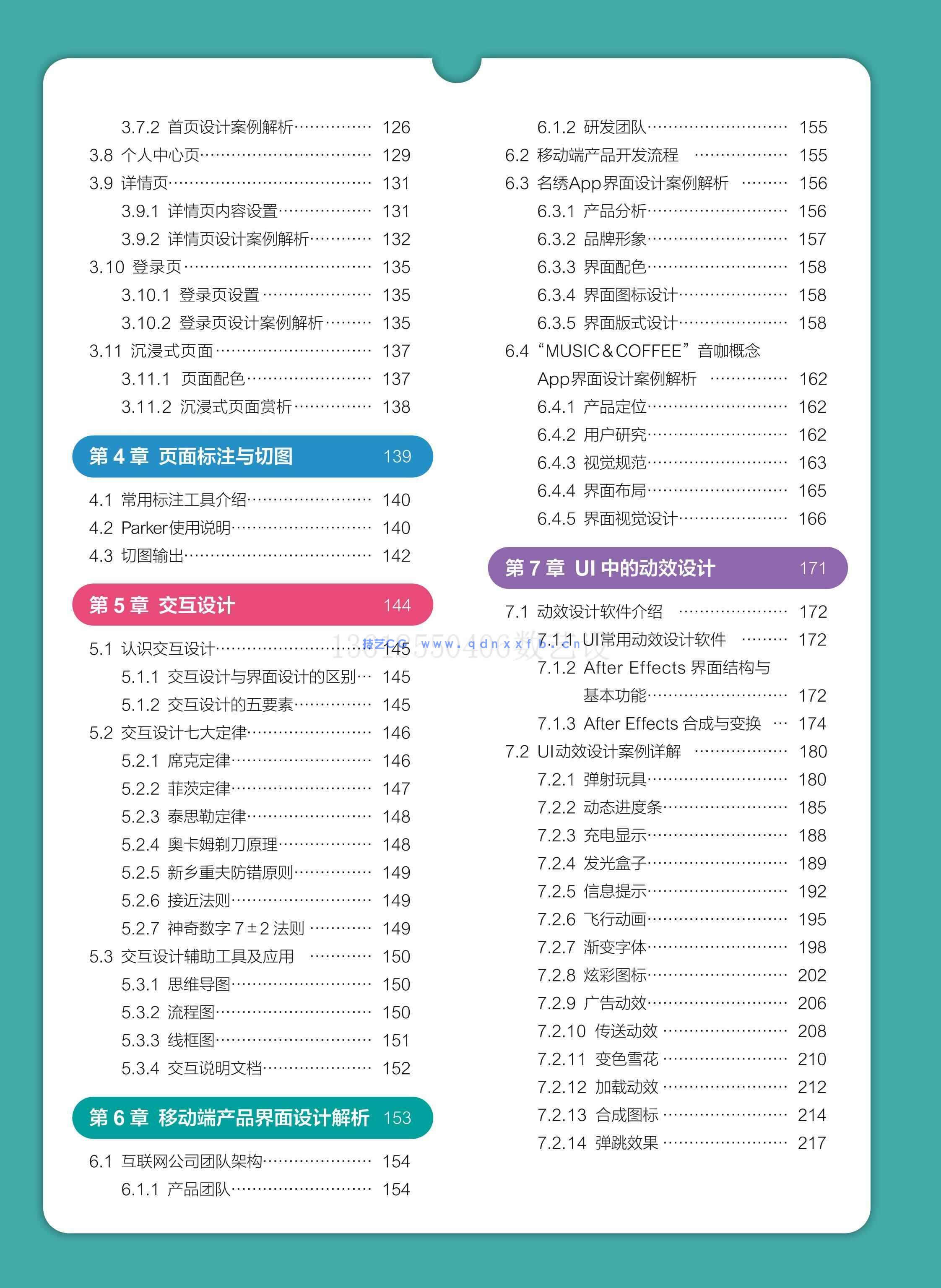 Photoshop+Illustrator+After Effects移动UI全效实战手册(图14)
