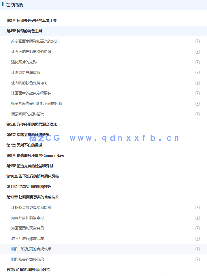 Photoshop人像摄影后期处理技法100问(图21)