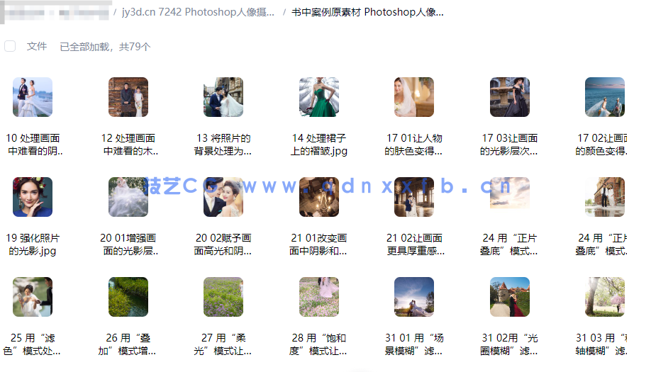 Photoshop人像摄影后期处理技法100问(图20)