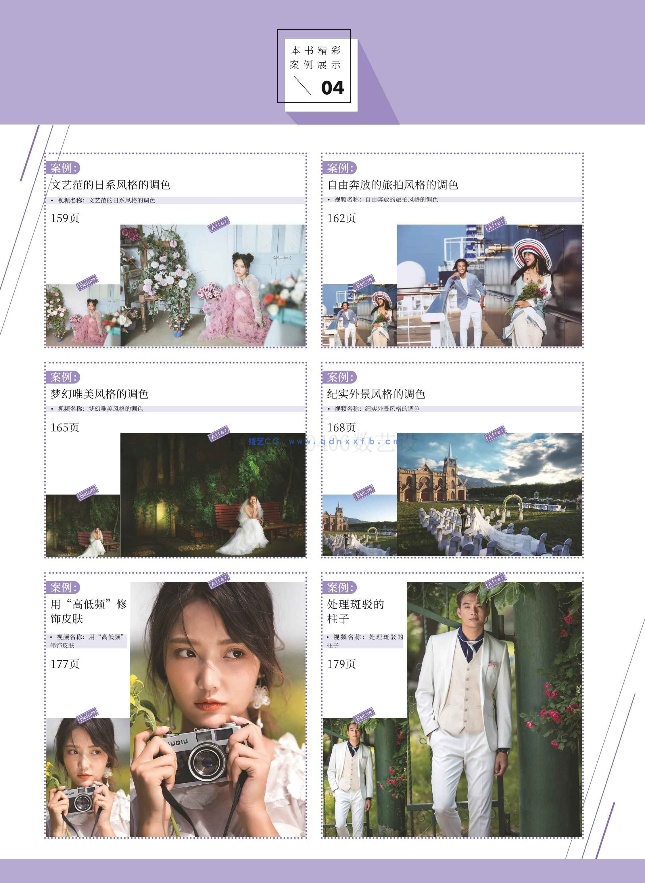 Photoshop人像摄影后期处理技法100问