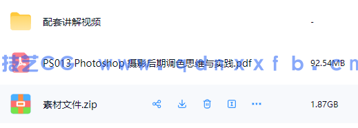 Photoshop 摄影后期调色思维与实践(图8)
