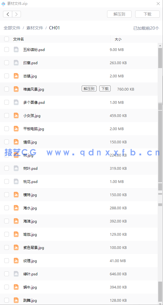 中文版Photoshop平面设计入门教程2020版(图19)