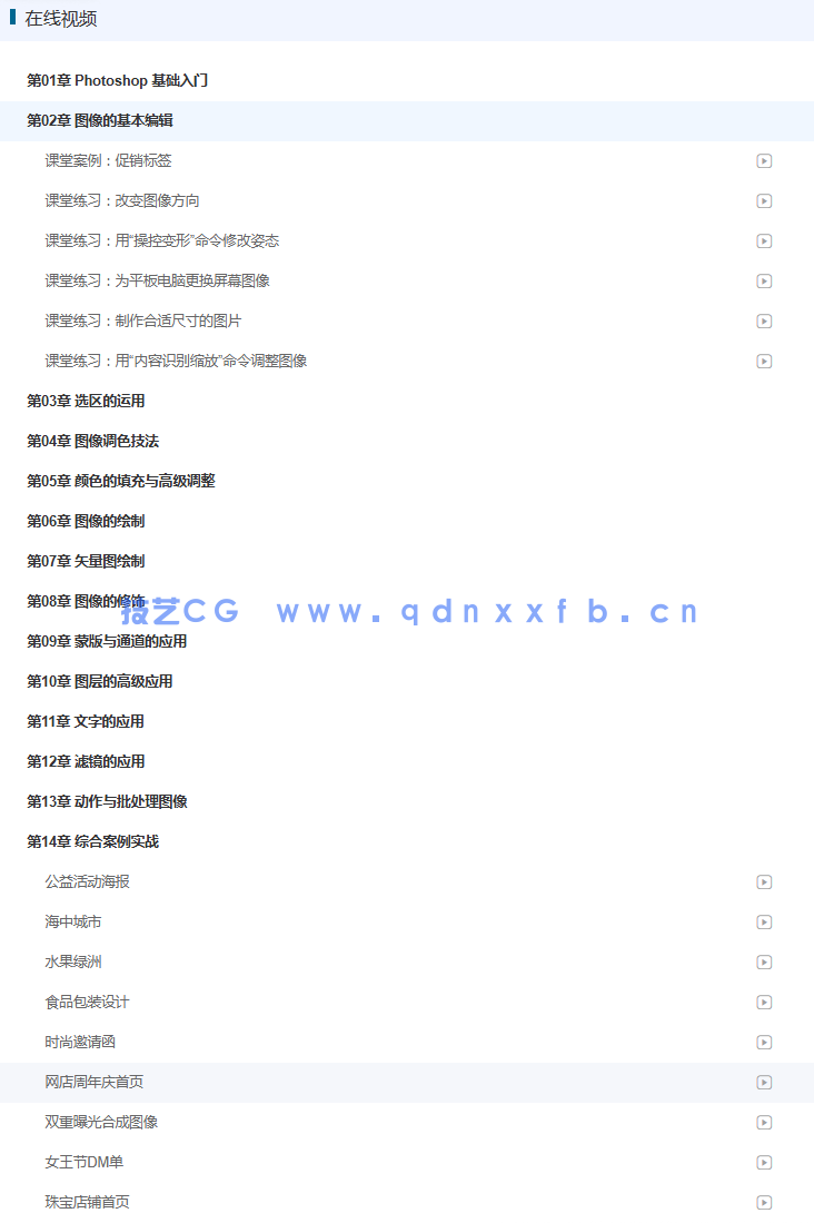 Photoshop CC 2018实用教程(图1)