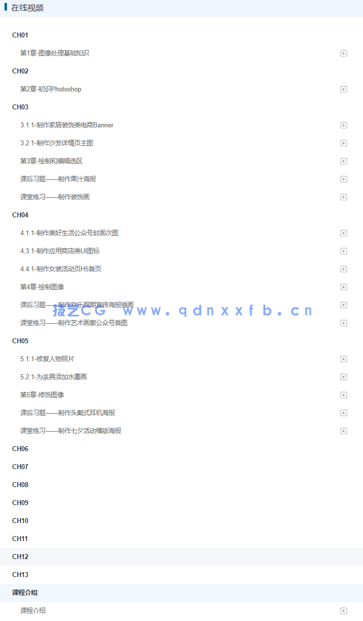 中文版Photoshop 2022基础培训教程(图1)