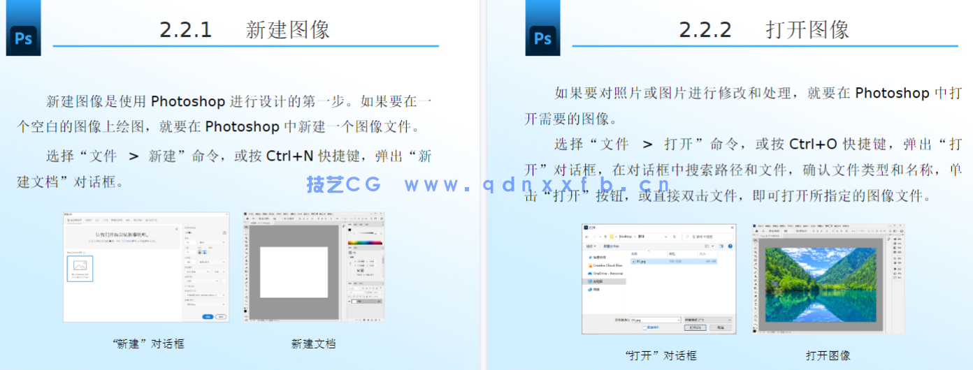 中文版Photoshop 2022基础培训教程