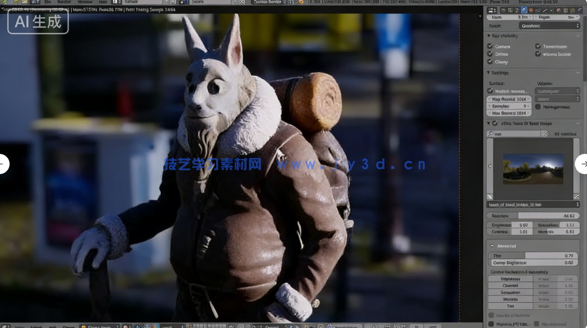  Gaffer灯光与HDRI环境光高效管理blender插件V3.2.10版(图2)