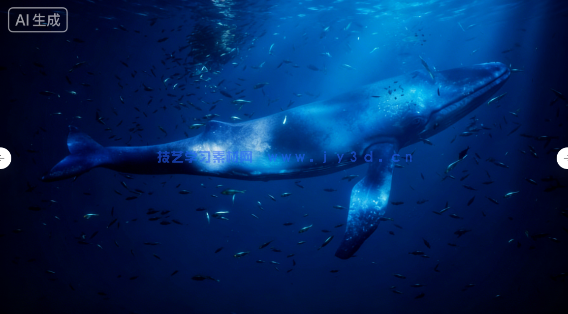 水下世界场景生成工具UE游戏素材(图4)