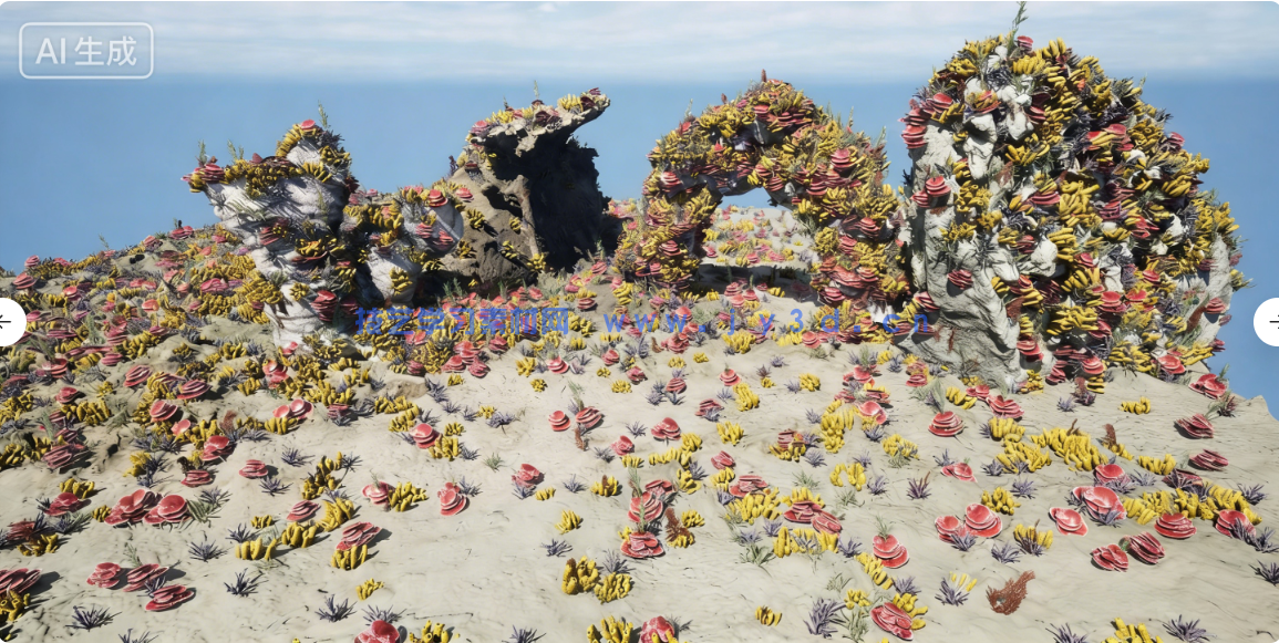 水下世界场景生成工具UE游戏素材(图5)