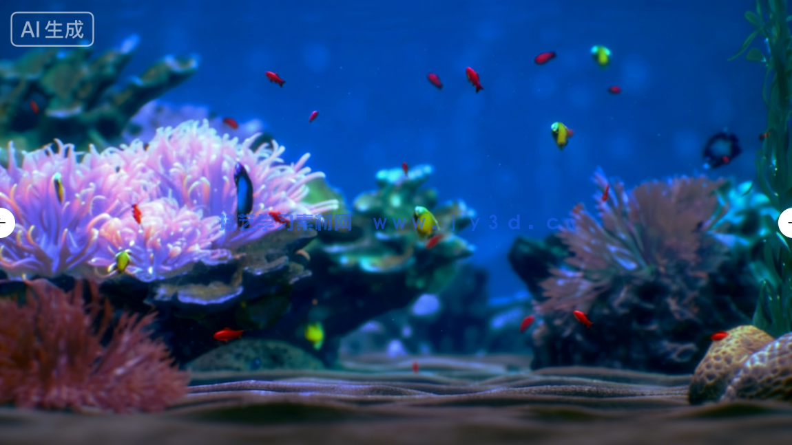 水下世界场景生成工具UE游戏素材(图7)