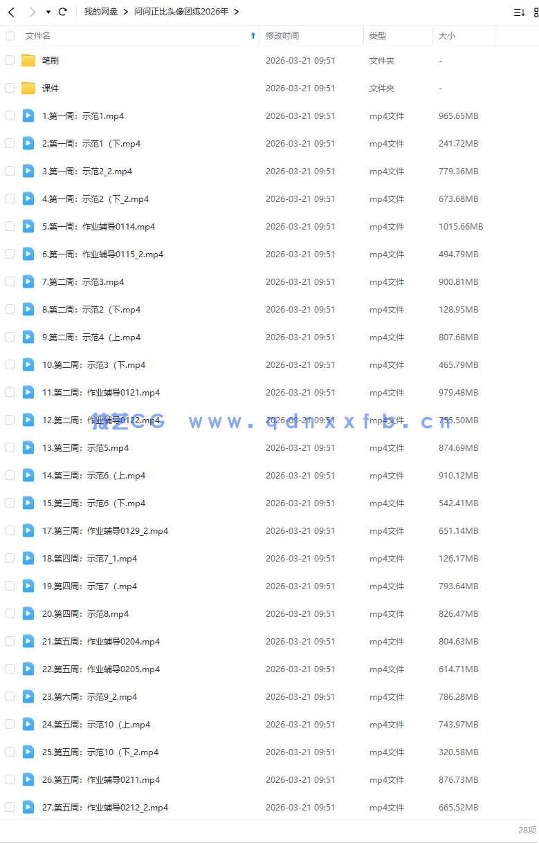 问问正比头像团练2026年2月结课(图2)