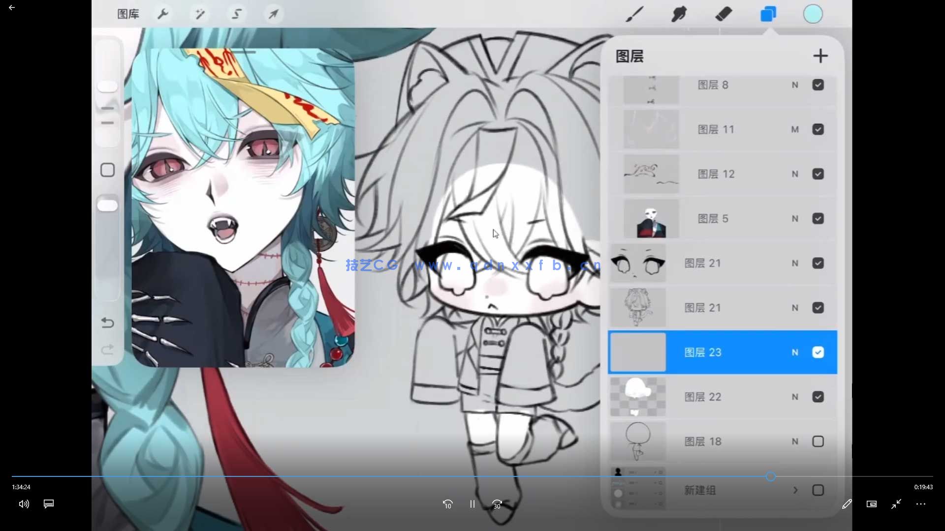 邪恶猪鼻蛇韩系男团风半厚涂头像团练课2026年(图1)