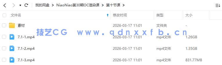 NiaoNiao第30期C4D OC渲染2025年(图2)