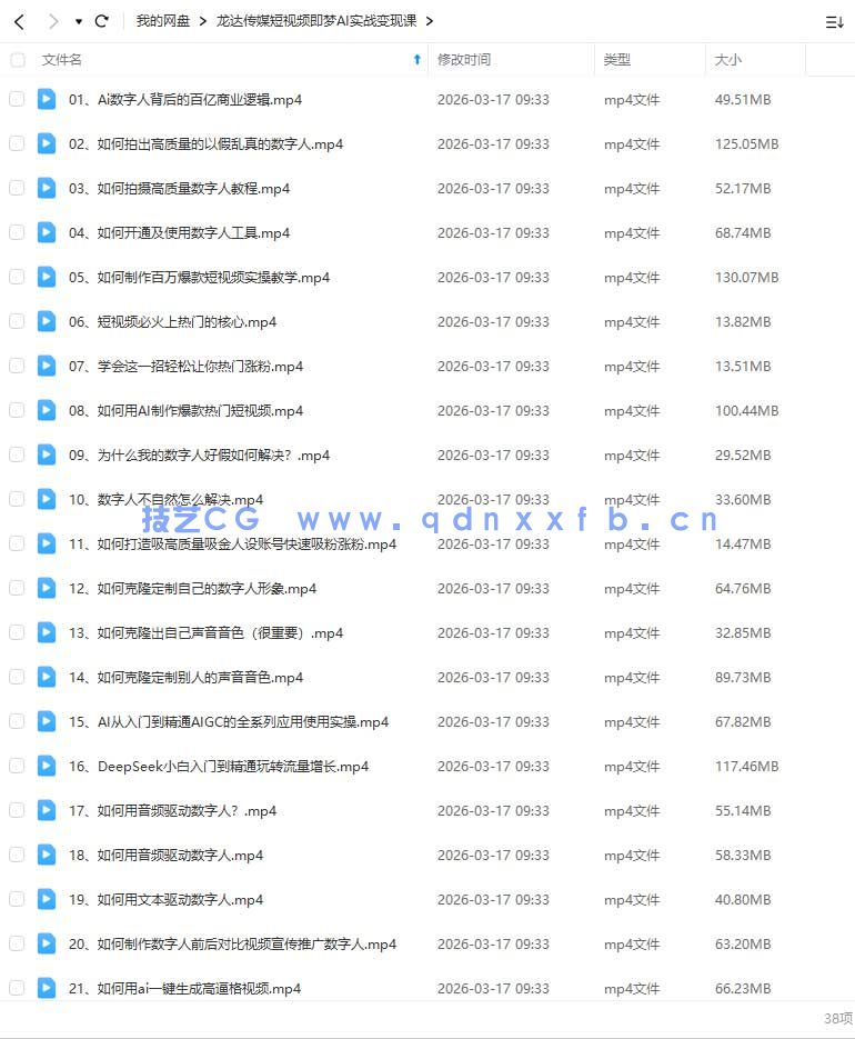龙达传媒短视频即梦AI实战变现课2025年(图1)