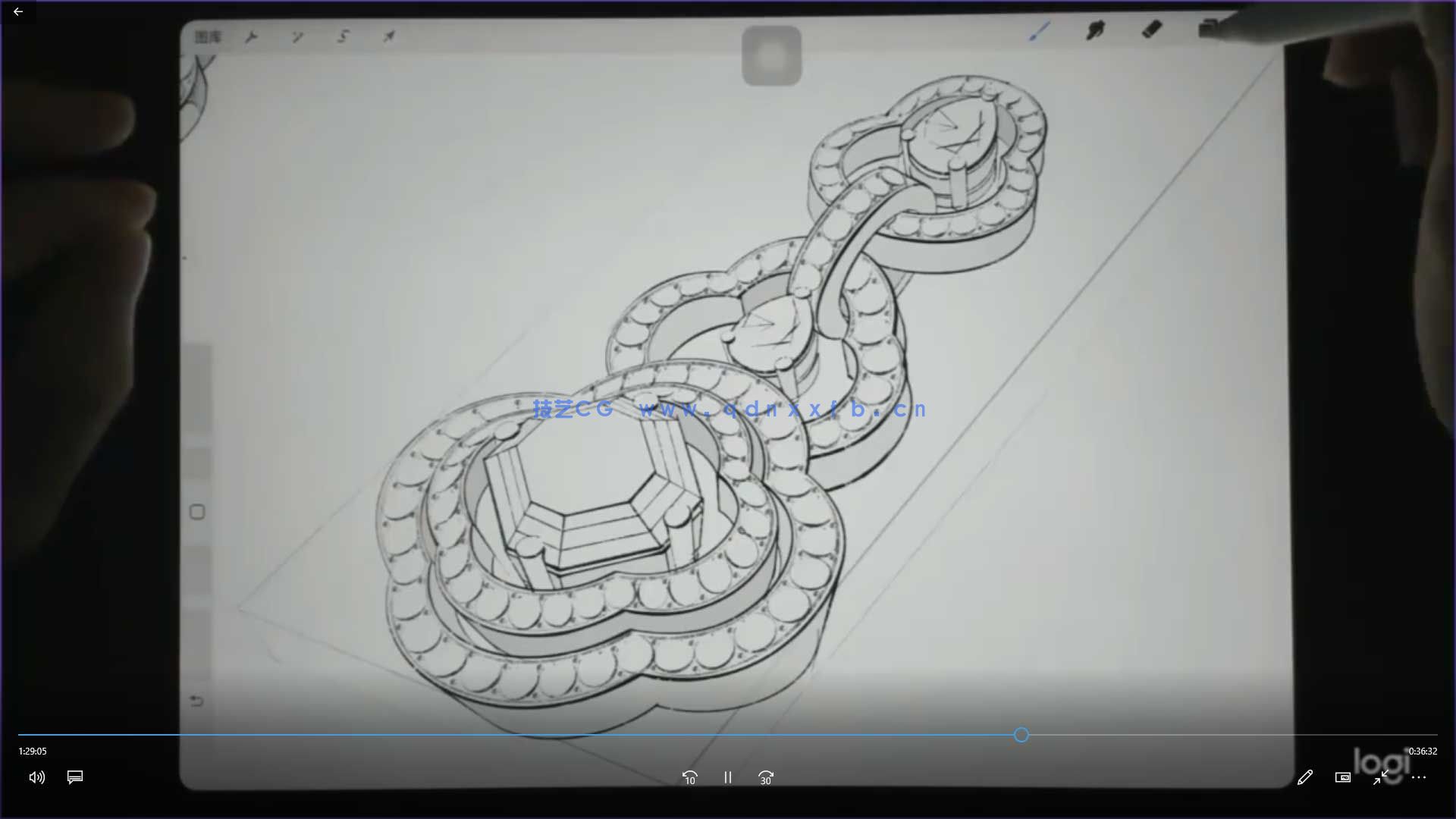 灵犀珠宝设计课程合集(图3)