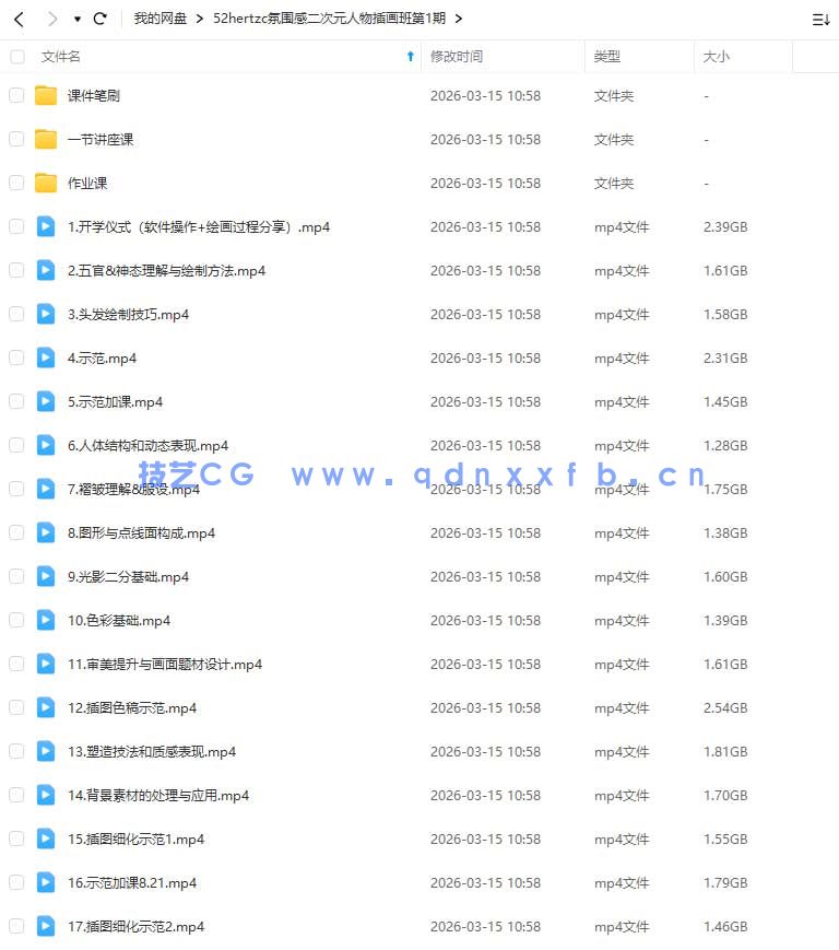 52hertzc有杉氛围感二次元人物插画班第1期2025年(图2)