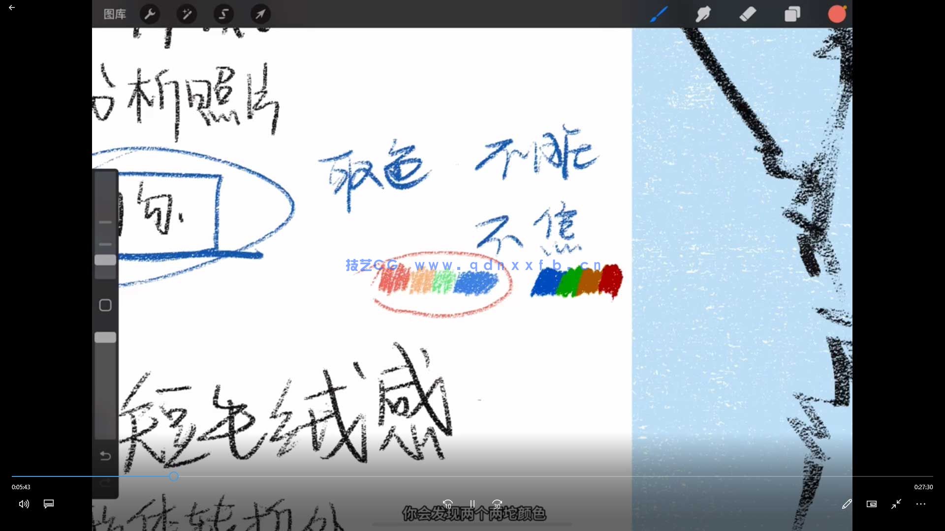 凶猛悍兔色彩专题课2025年(图3)